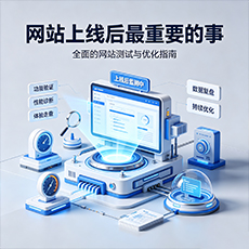 周口建站-网站上线后最重要的事：全面的网站测试与优化指南