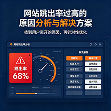 周口建站-网站跳出率过高的原因分析与解决方案