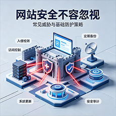 周口建站-网站安全不容忽视：常见威胁与基础防护策略