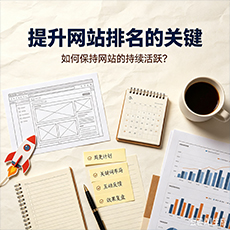 周口建站-提升网站排名的关键：如何保持网站的持续活跃？