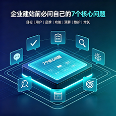 周口建站-企业建站前必问的7个核心问题 - 网站建设规划指南