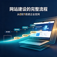 周口建站-网站建设的完整流程：从0到1搭建企业官网