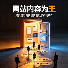 周口建站-网站内容为王：如何规划高价值内容以吸引用户？