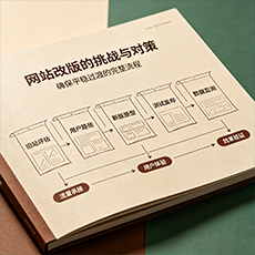 鹿邑建站-网站改版的挑战与对策：确保平稳过渡的完整流程