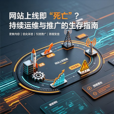 周口建站-网站上线即“死亡”？持续运维与推广的生存指南