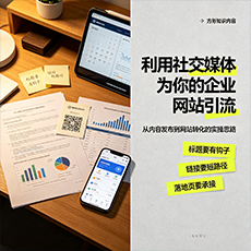 周口建站-利用社交媒体为你的企业网站引流