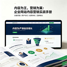 周口建站-内容为王，营销为翼：企业网站内容营销实战手册