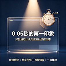 扶沟建站-0.05秒的第一印象：如何通过UI设计建立品牌信任感