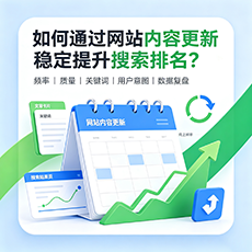 周口建站-如何通过网站内容更新稳定提升搜索排名？