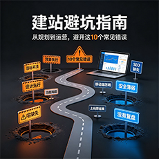 周口建站-建站避坑指南：从规划到运营，避开这10个常见错误