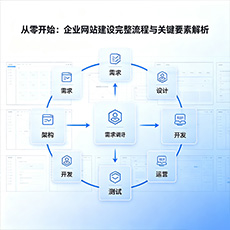 周口建站-从零开始：企业网站建设完整流程与关键要素解析
