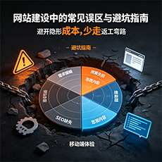 周口建站-网站建设中的常见误区与避坑指南