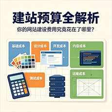 鹿邑建站-建站预算全解析：你的网站建设费用究竟花在了哪里？