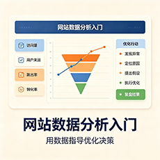 周口建站-网站数据分析入门：用数据指导优化决策