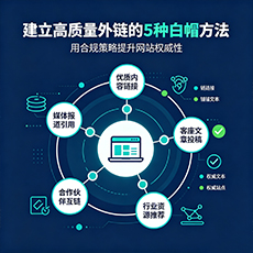 周口建站-建立高质量外链的5种白帽方法