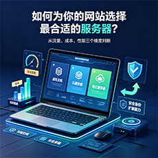 扶沟建站-如何为你的网站选择最合适的服务器？