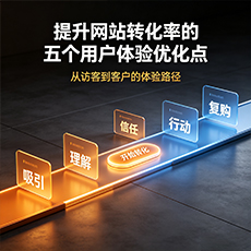 鹿邑建站-提升网站转化率的五个用户体验优化点